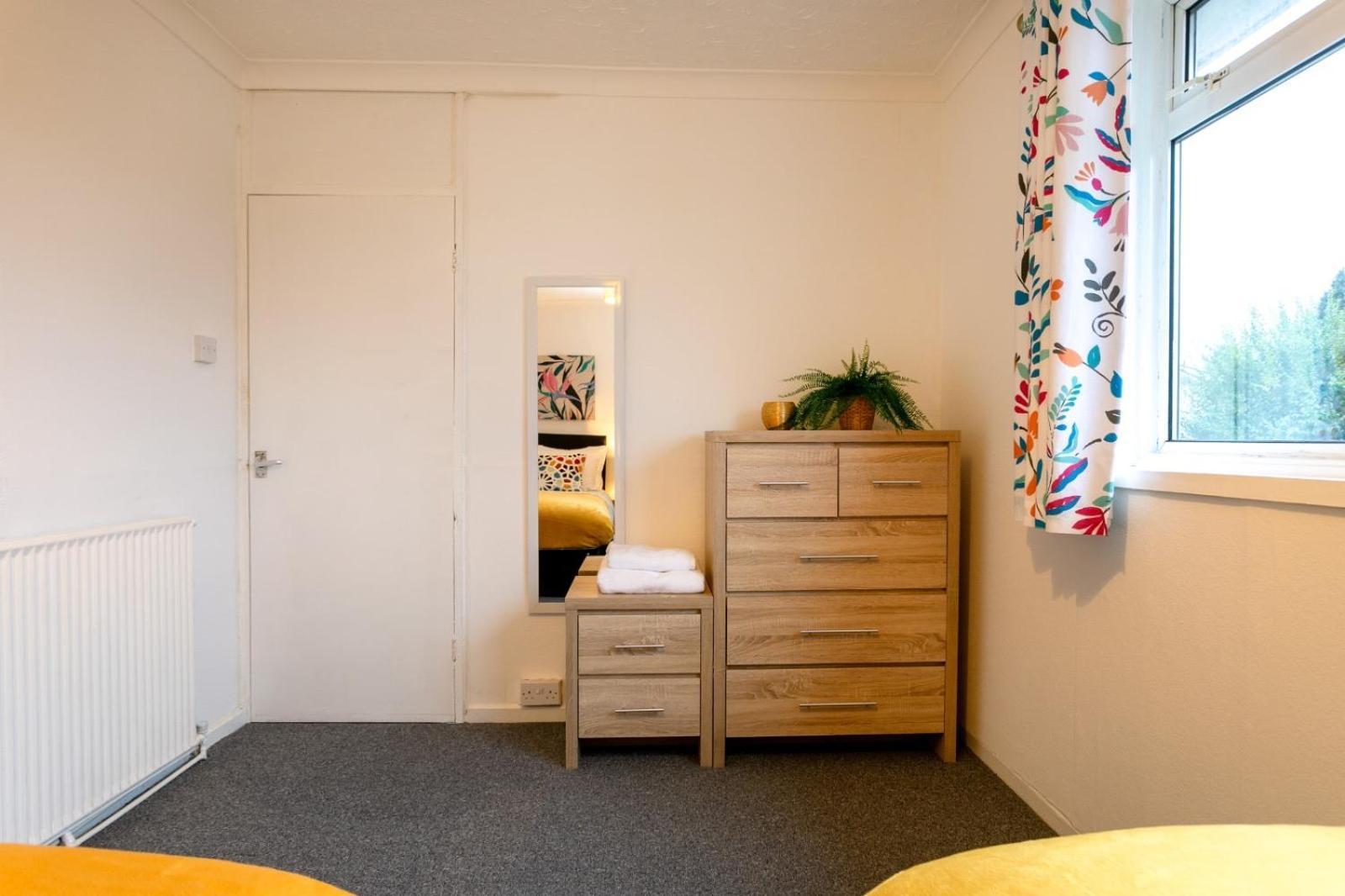 Cozyhome-3Br-5Guest#Netflix#Parking#Garden ノッティンガム エクステリア 写真