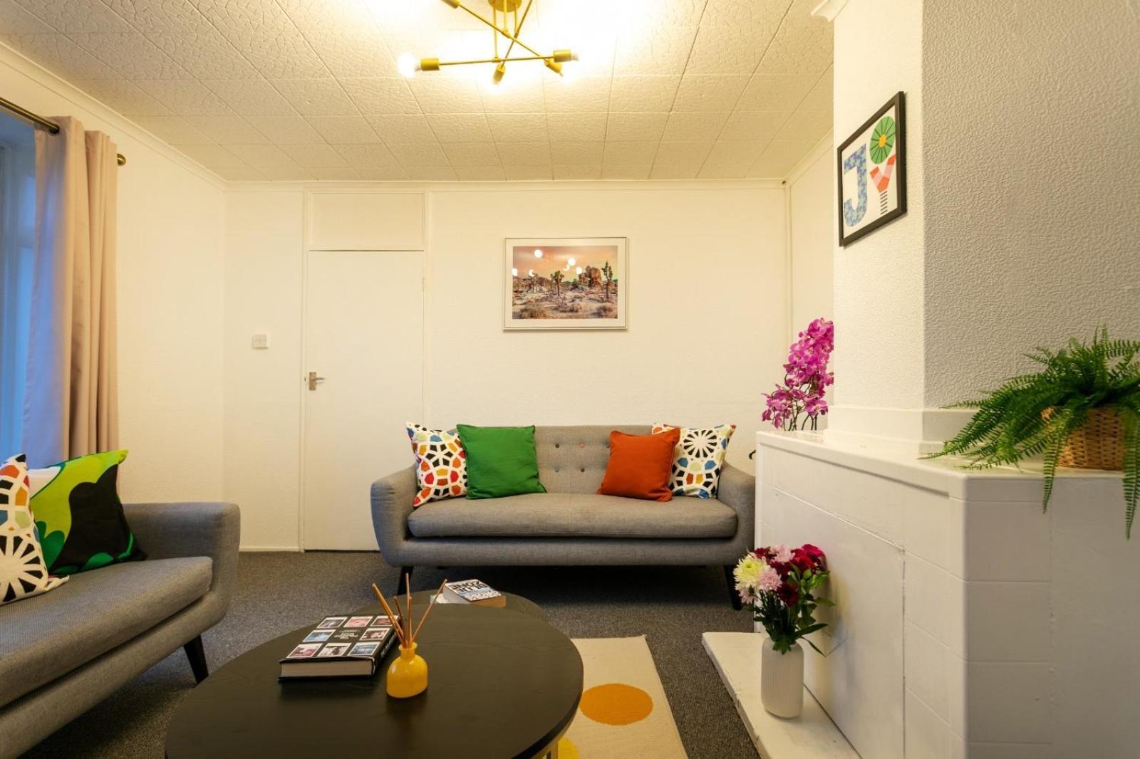 Cozyhome-3Br-5Guest#Netflix#Parking#Garden ノッティンガム エクステリア 写真