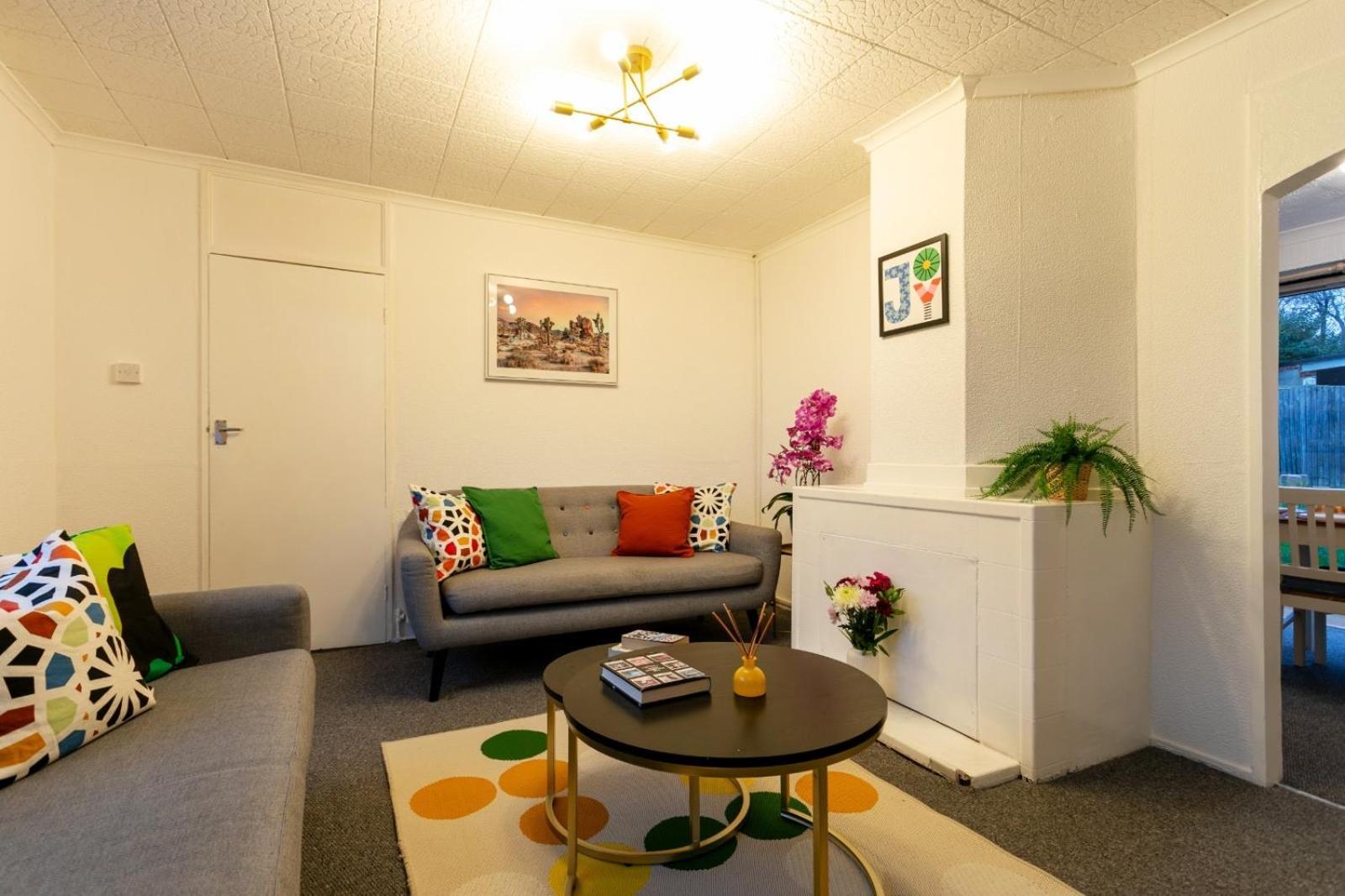 Cozyhome-3Br-5Guest#Netflix#Parking#Garden ノッティンガム エクステリア 写真
